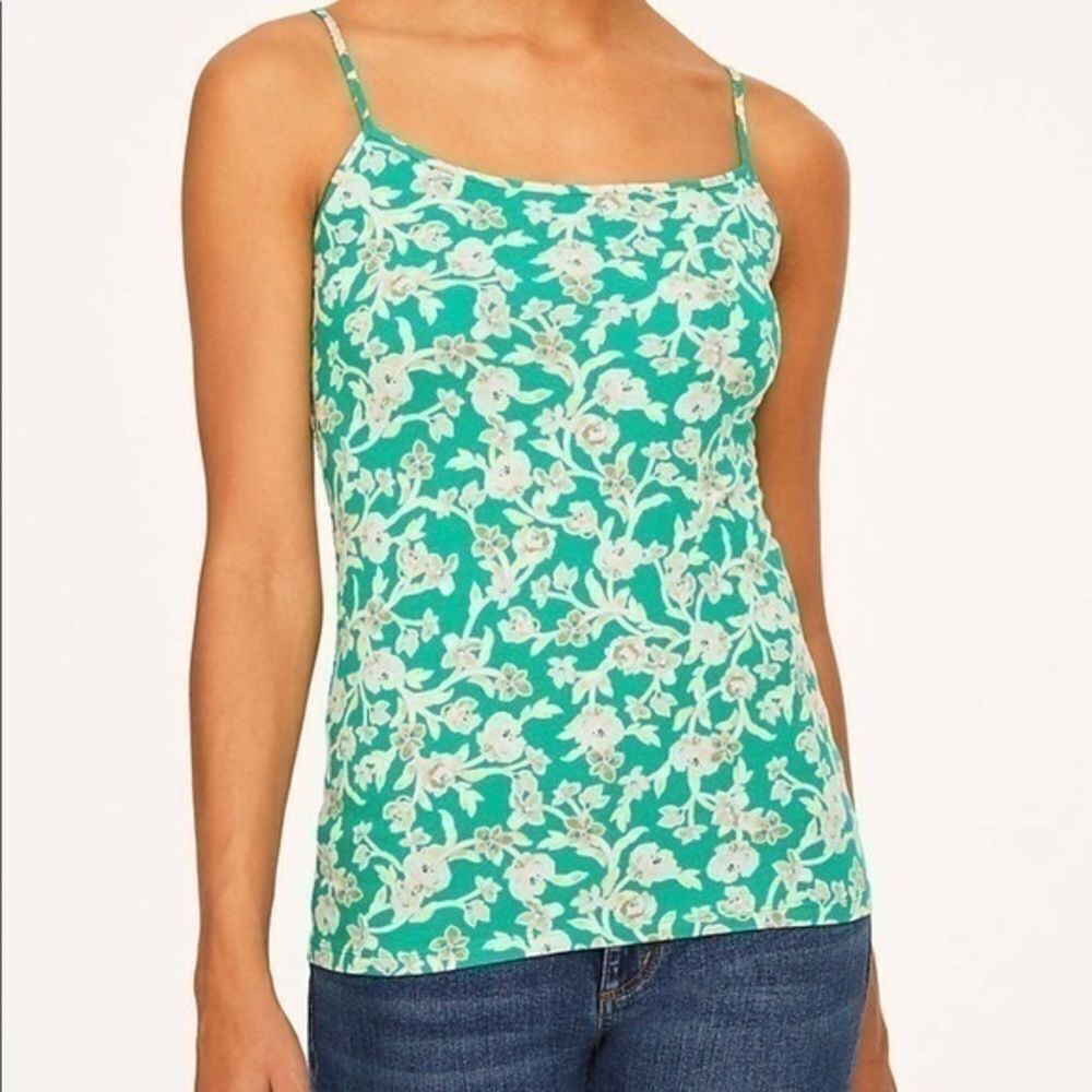LOFT Scoop Neck Cani-NWT   
